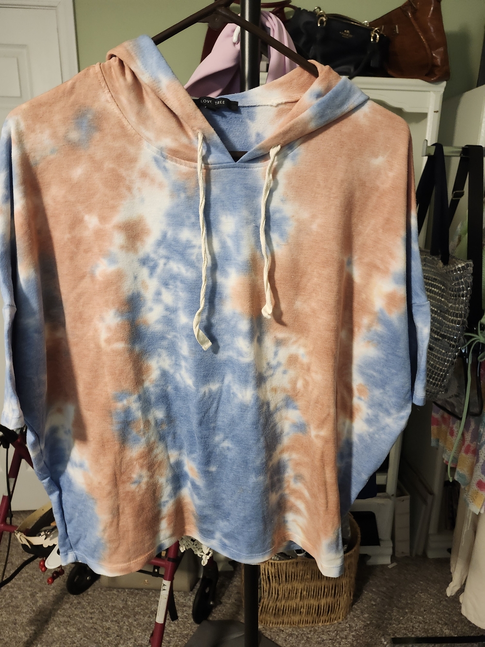 Oversize Tie Dye Oversize Shirt.